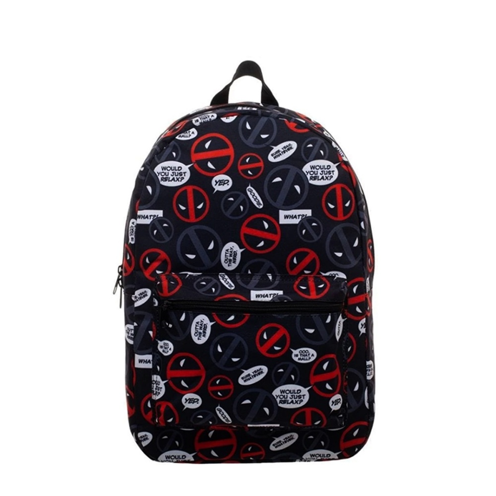 Marvel Comics backpack Dead Pool New
